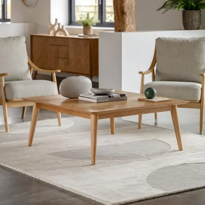 Milano Square Coffee Table