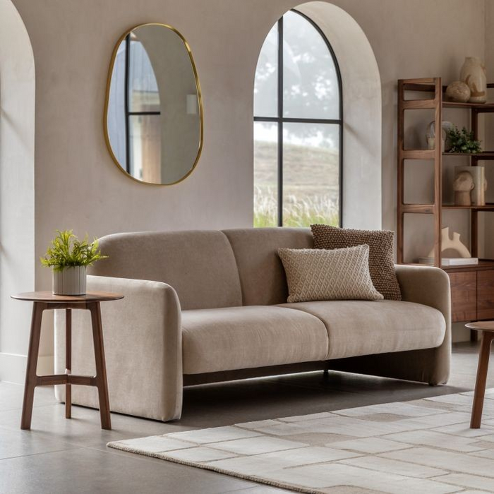 Massa Fabric 3 Seater Sofa