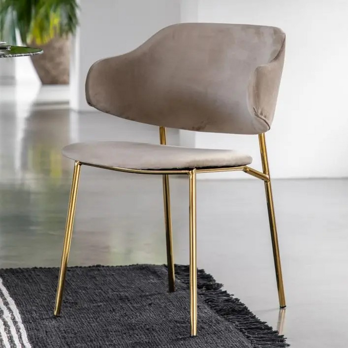 Whitehall Dining Chair Taupe (2pk)