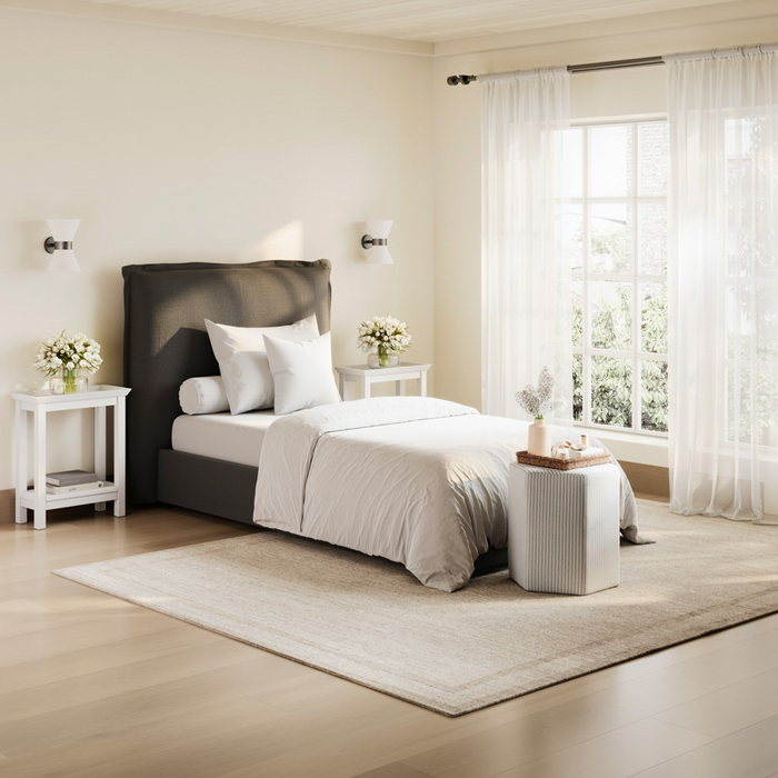 Sunday Ivory Single Bed