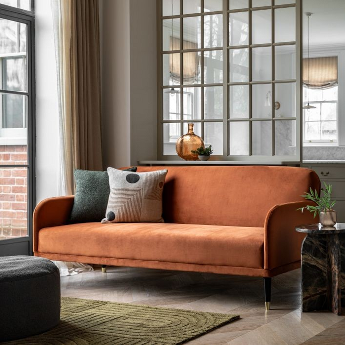 Holt Fabric 3 Seater Sofa Bed