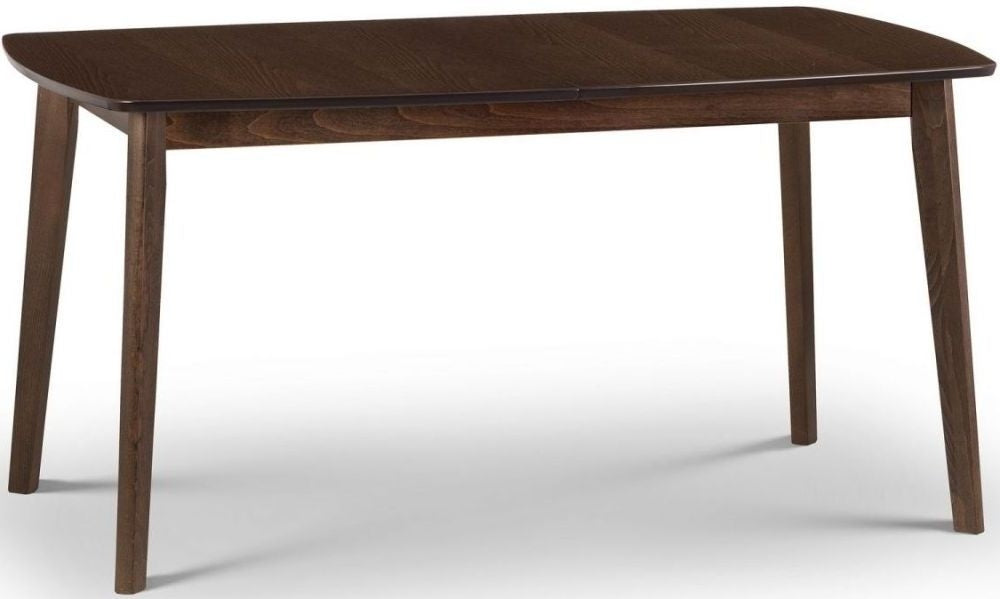 Kensington Walnut 6 Seater Extending Dining Table