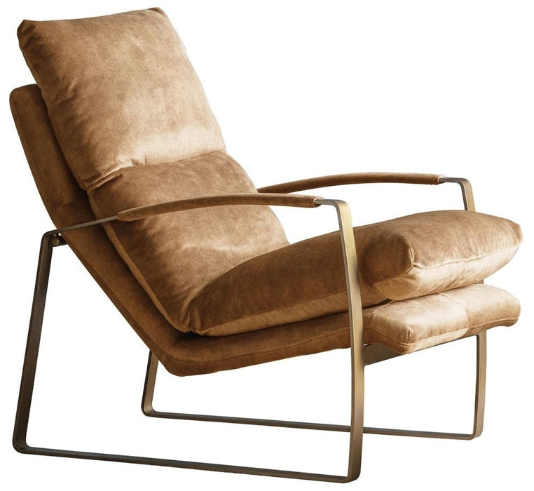 Fabien Ochre Lounger