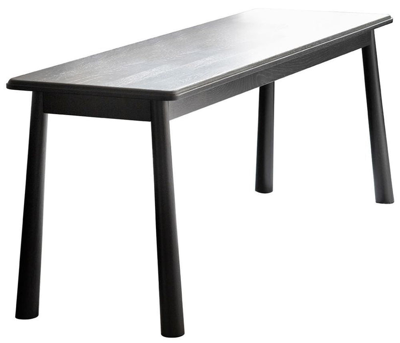 Wycombe Black Dining Bench