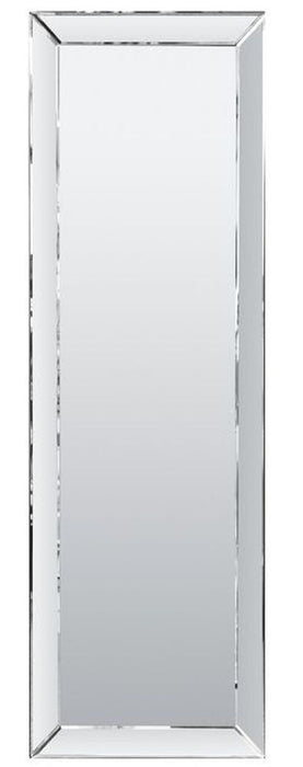 Luna Silver Rectangular Mirror - 51cm x 142.5cm