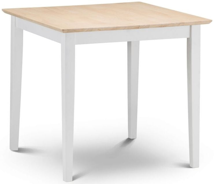 Rufford Low Sheen Lacquer 2 Seater Extending Dining Table