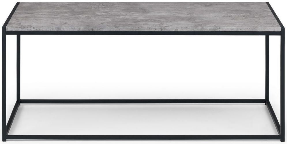Staten Concrete Effect Coffee Table