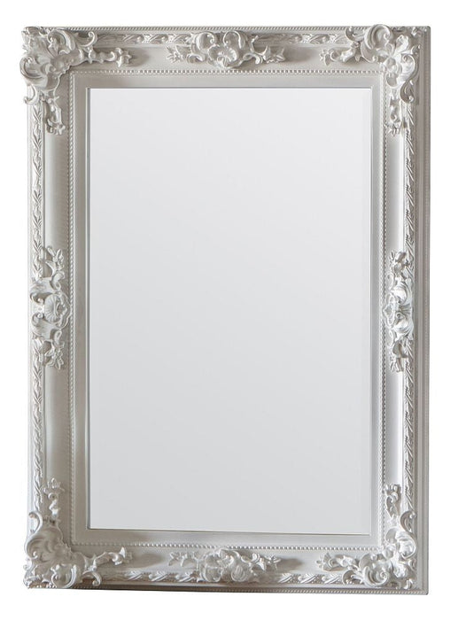 Altori White Rectangular Mirror - 83cm x 114.5cm