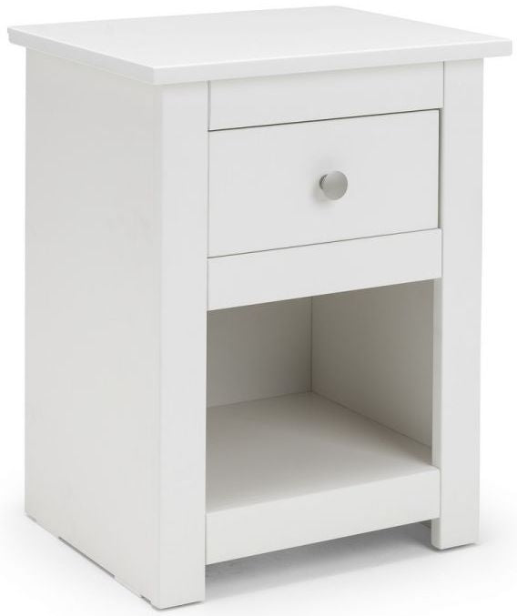 Radley Surf White 1 Drawer Bedside Cabinet