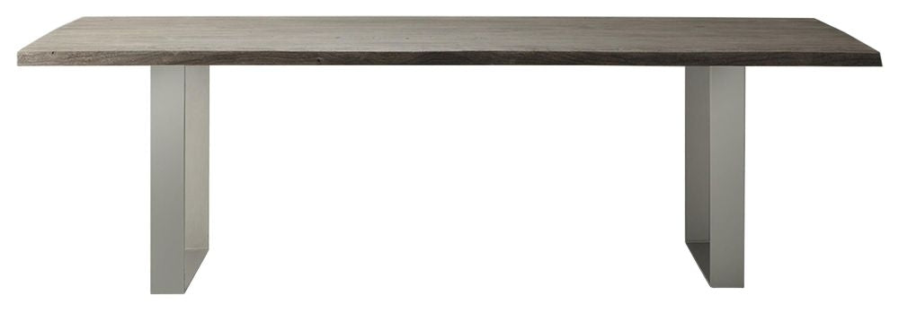 Huntington 240cm Grey Acacia Wood Dining Table