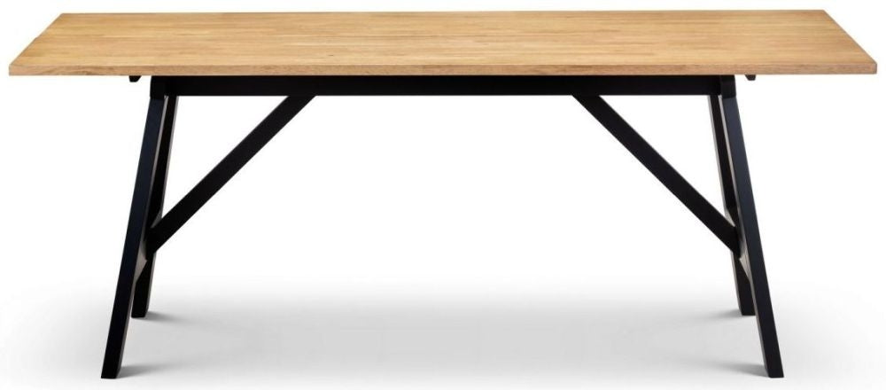 Hockley Oak Dining Table - 6 Seater