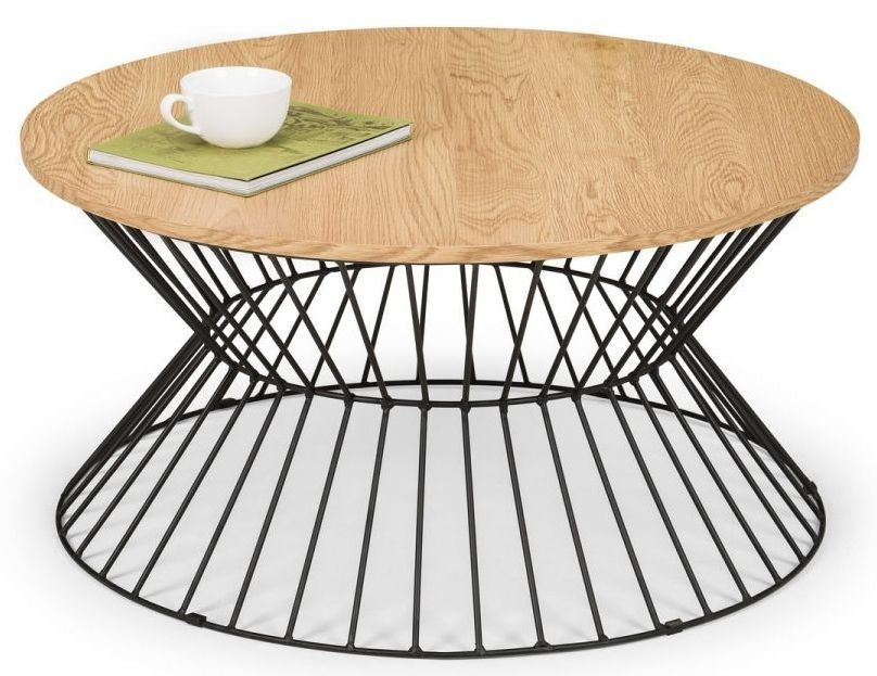 Jersey Oak Round Coffee Table