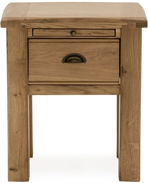 Vida Living Breeze Oak End Table
