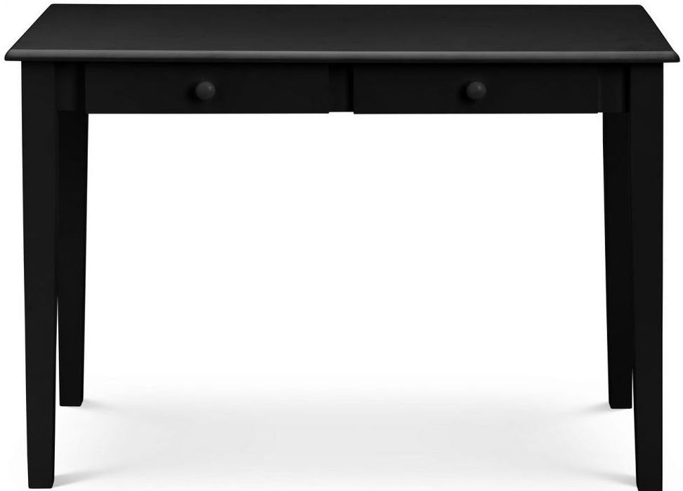 Carrington Black 2 Drawer Desk