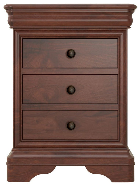 Willis and Gambier Antoinette 3 Drawer Bedside Cabinet
