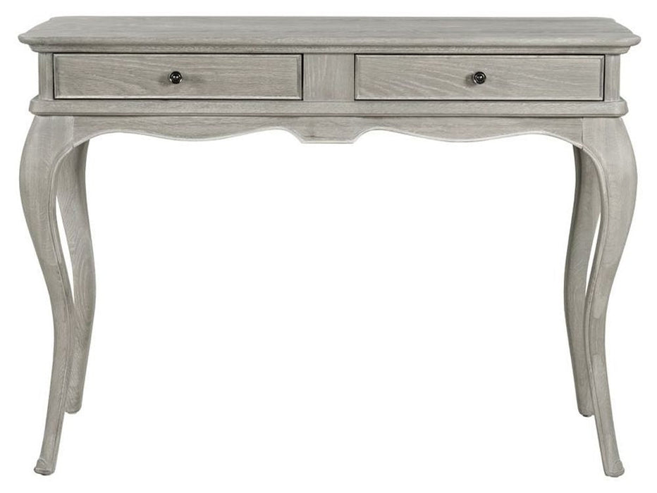 Willis and Gambier Camille Oak 2 Drawer Dressing Table