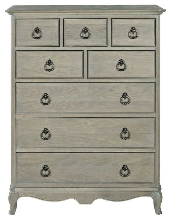 Willis and Gambier Camille Oak 8 Drawer Chest