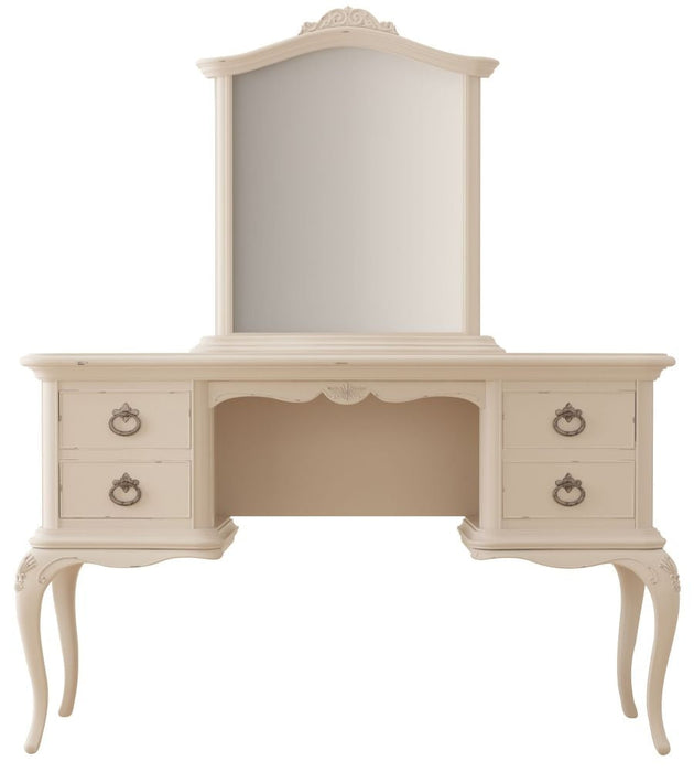 Willis and Gambier Ivory Dressing Table and Mirror