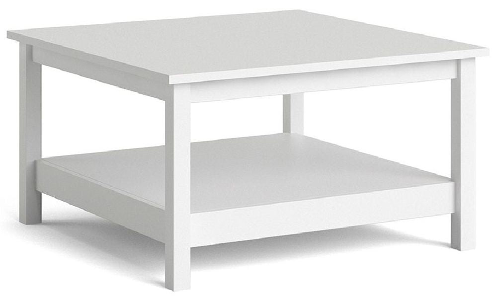 Madrid Coffee Table in White