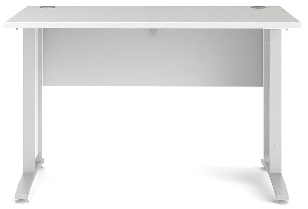 Prima 120cm Desk in White