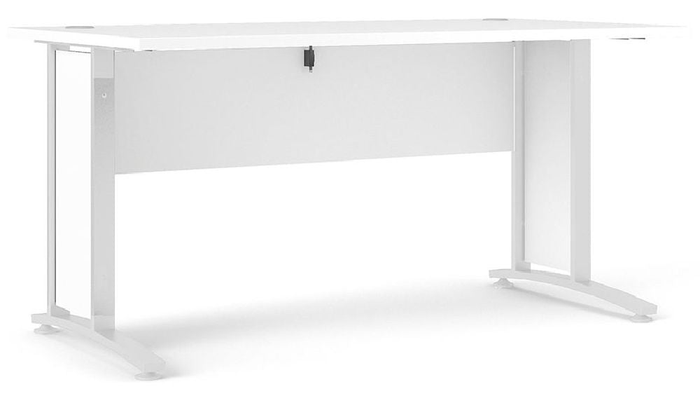 Prima Desk 150cm in White