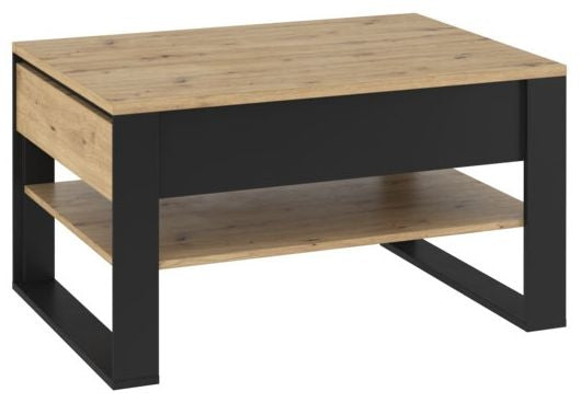 Quant Oak Coffee Table