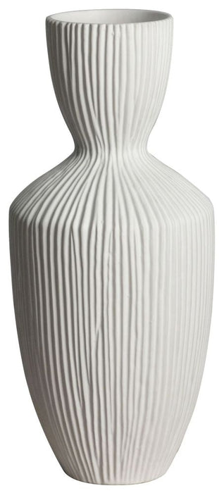 Hirano Cream Stoneware Vase
