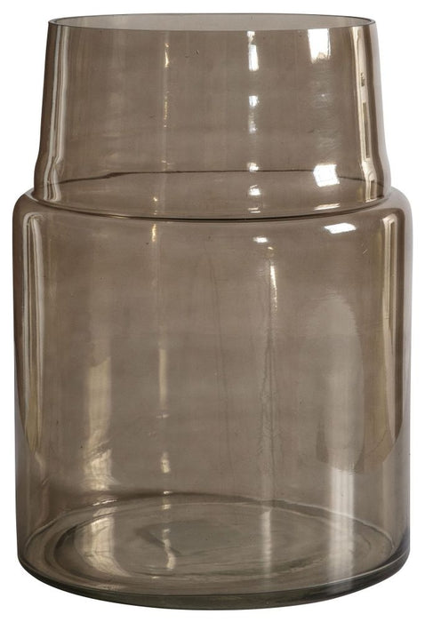 Kuda Green Glass Vase
