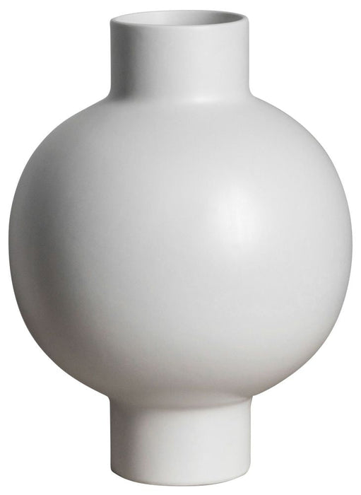 Oshima White Vase -21cm