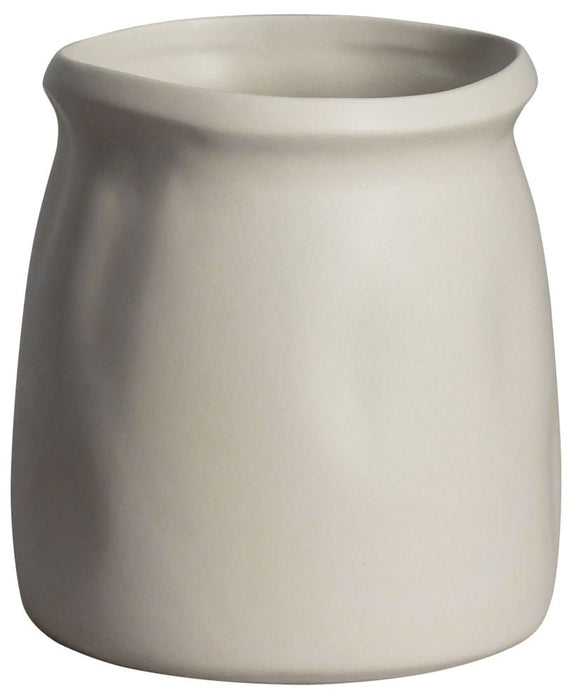 Tahara Cream Stoneware Vase