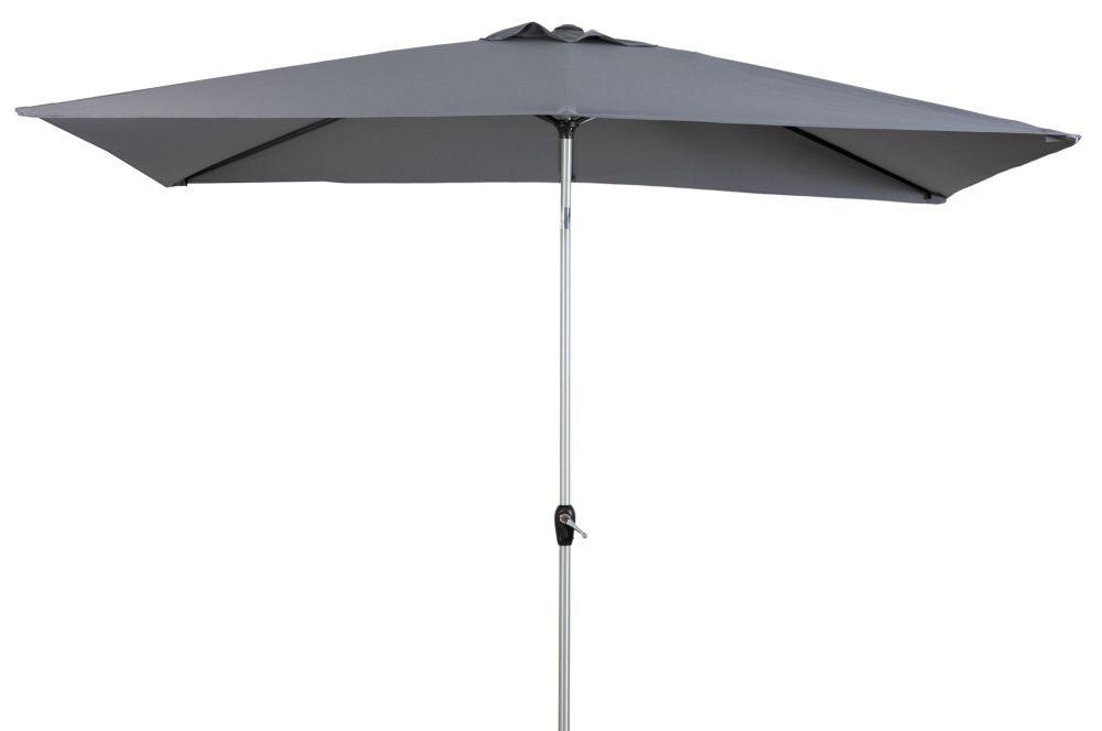 Vazzano Grey 200cm Tilting Parasol Crank