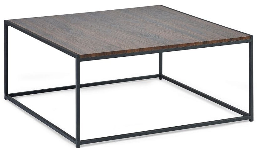 Tribeca Walnut Square Coffee Table