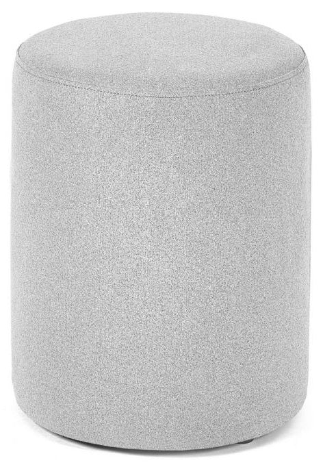 Seattle Grey Fabric Stool (Solid in Pairs)