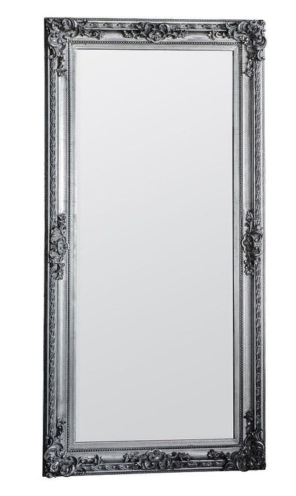 Altori Silver Leaner Rectangular Mirror - 83cm x 170cm