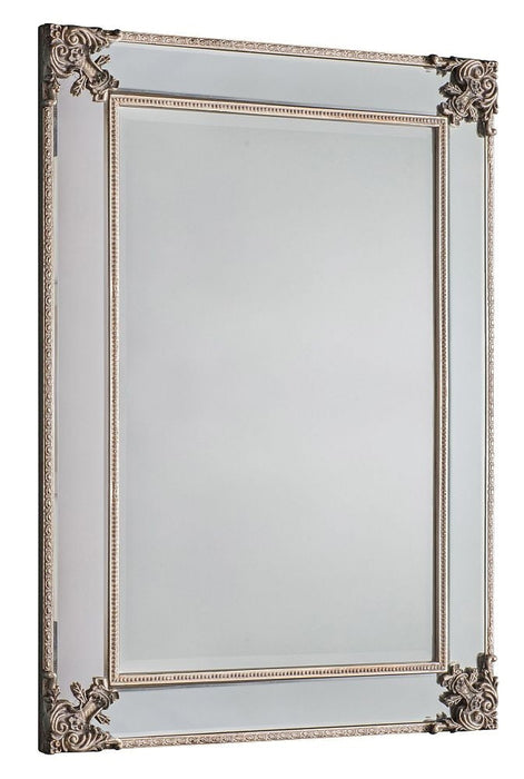 Wilson Champagne Rectangular Mirror