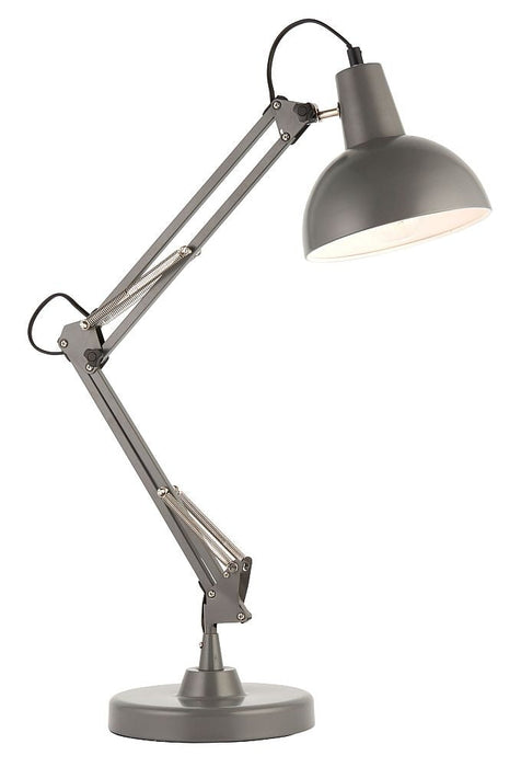 Marshall Grey Table Lamp