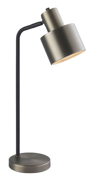 Mayfield Silver Table Lamp