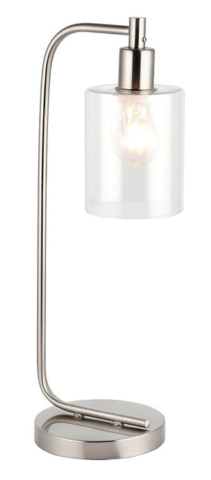 Toledo Brushed Nickel Table Lamp