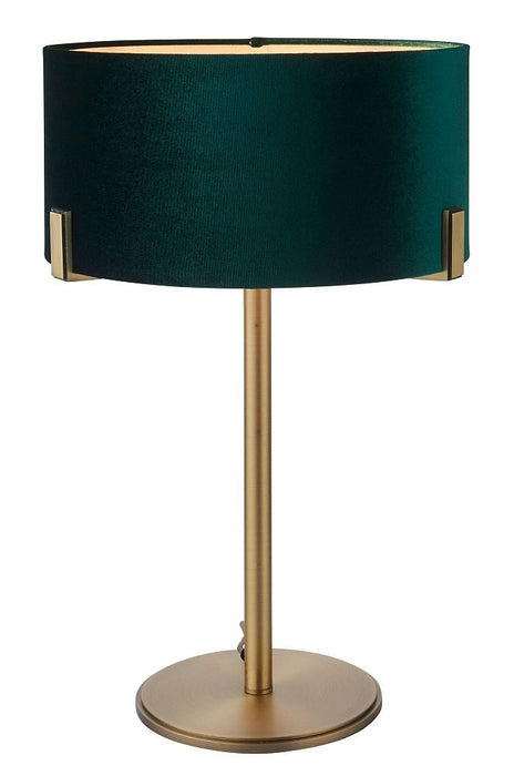 Hayfield Green Table Lamp