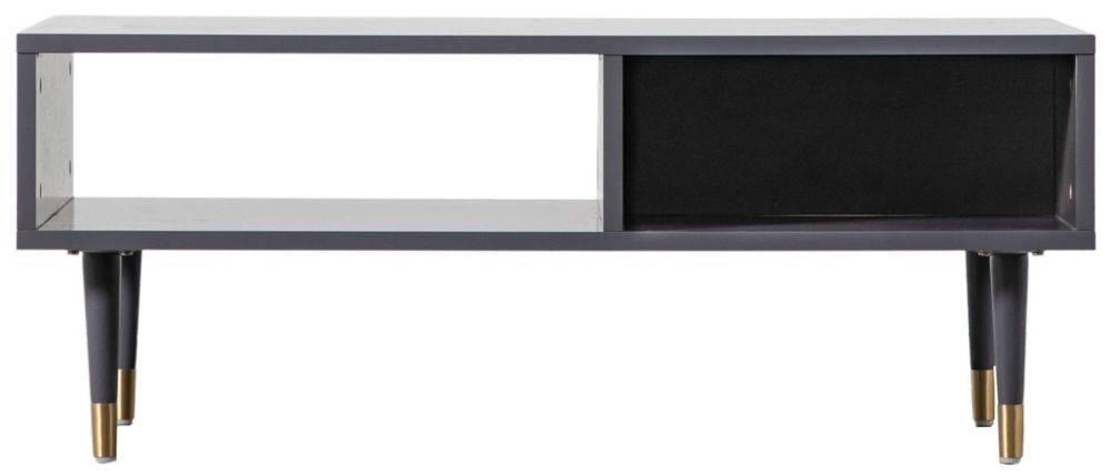 Holbrook Grey 100cm Coffee Table