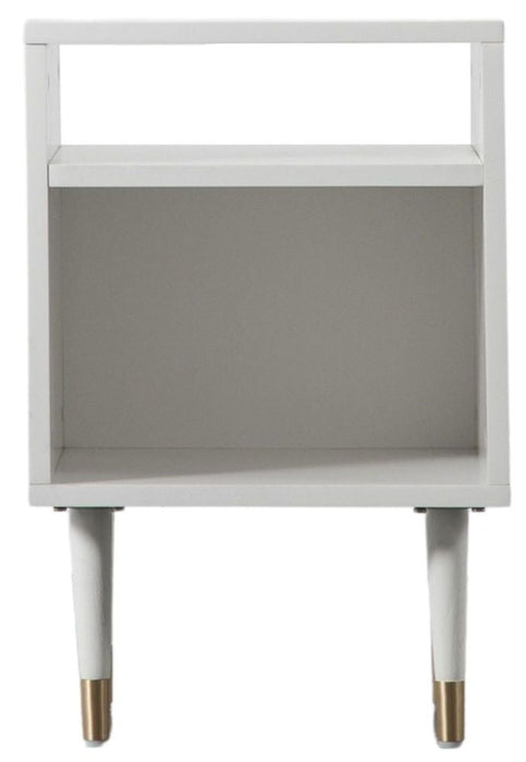 Holbrook White Side Table