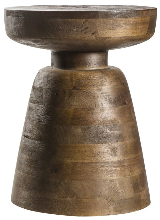 Milstead Antique Brown Side Table