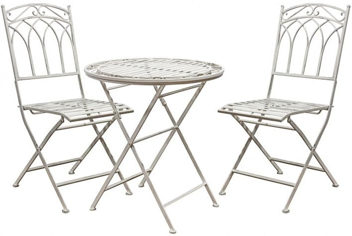 Burano 70cm Gatehouse Outdoor Bistro Set