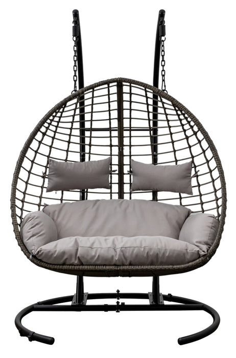 Adanero Wicker Outdoor Garden Hanging Chair