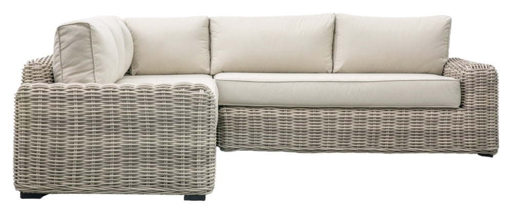 Ragusa Rattan Corner Outdoor Garden Lounge Set