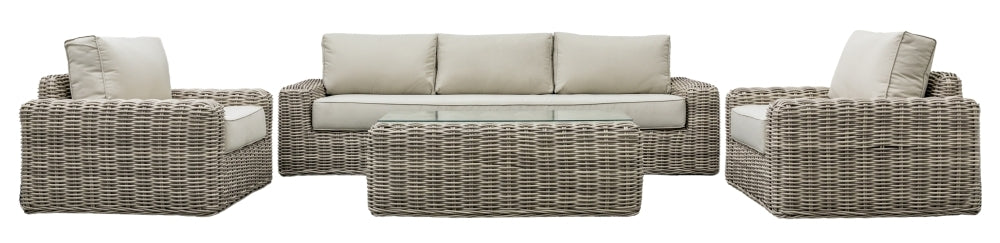 Ragusa Rattan Outdoor Garden Lounge Set