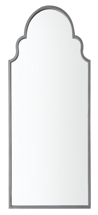 Tilmanstone Vintage Outdoor Grey Wall Mirror - 61cm x 105cm