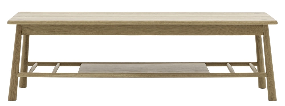 Wycombe 140cm Nordic Style Oak TV Media Unit