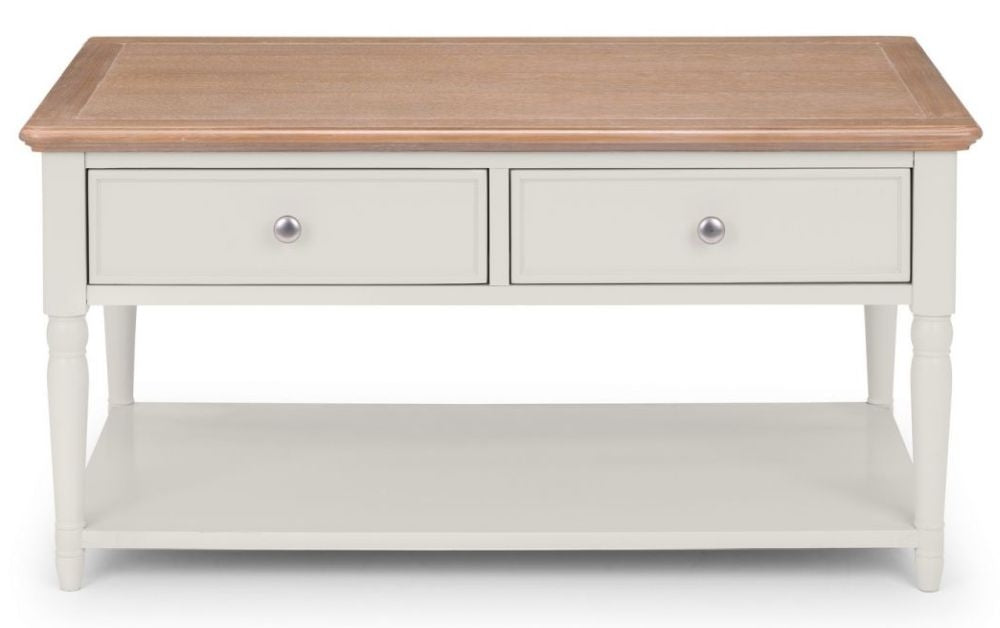 Provence Grey Lacquer Coffee Table