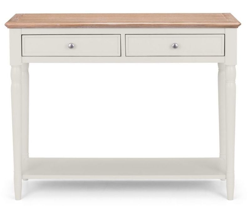 Provence Grey Lacquer Console Table